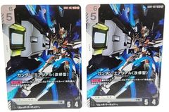 ガンダムエアリアル (LR) 4枚セット パイロット付 ② ガンダムカード