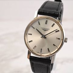 sunsunsun様 専用 LONGINES 稼働品 手巻き ブルー文字盤 - メルカリ