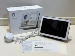 Google Nest Hub 第1世代 GA00515-JP チャコール スマートディスプレイ 動作確認済みのサムネイル