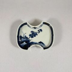 浜野まゆみ 染付兎紋分銅形皿 一枚 未使用品 - メルカリ