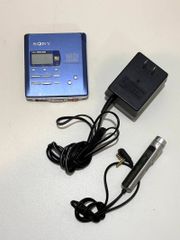 SONY ポータブルMDプレーヤー MZ-E505 - メルカリ