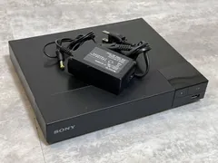 SONY ブルーレイディスクプレーヤー DVDプレーヤー BDP-S1500 BDP-S1500 17年製 視聴動作確認okのサムネイル