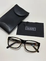SABRE セイバー MAD CIRCUS マッドサーカス SV223-14212J メガネ べっ甲 度なし