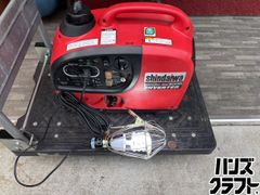 引取限定】☆新ダイワ Shindaiwa ディーゼル 溶接機 DGW400DM 