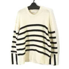 L'Appartement購入 DAGMAR ダグマー 22SS Border Knit コットンナイロンボーダーニットセーター S 22080570000810のサムネイル