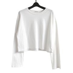淑女のロンT ホワイト boutique310 - メルカリ