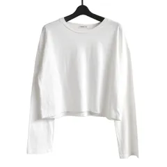 EVERYDAY I LIKE. / Deuxieme Classe エブリデイアイライク ドゥーズィエムクラス 23SS Cropped L/S Tシャツ / クロップドロングスリーブTシャツ 23070500803110のサムネイル