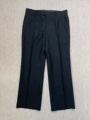 LANVIN ランバン パリ ウール ストレート スラックスのサムネイル