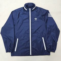 タグ付】80s デサント製 アディダス トラックジャケット ブルー