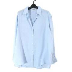 MUSE de Deuxieme Classe ミューズ ドゥ ドゥーズィエムクラス 24SS LINEN WASH シャツ / リネンウォッシュシャツ F 24050520406010のサムネイル