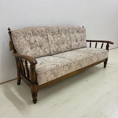 カリモク】コロニアル 一人掛けソファ アームチェア 椅子 - メルカリ