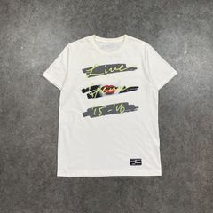 安室奈美恵 LIVEGENICツアーTシャツ B ユニセックス S ホワイト - メルカリ