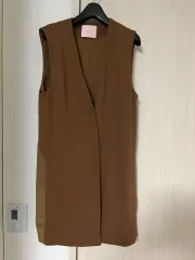 르베이지 LEBEIGE ロング ベスト 出品のサムネイル