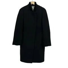 3.1 Phillip lim(スリーワンフィリップリム) コート サイズ0 XS レディース - 黒 長袖/ロング丈/ジップアップ/冬のサムネイル