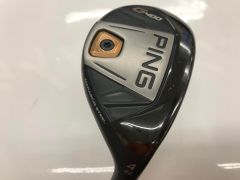 名器】PING G400 ユーティリティ 4U 22° R リシャフト - メルカリ