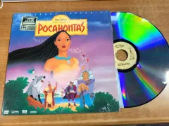 Disney(ディズニー) ポカホンタス レーザーディスク ldのサムネイル