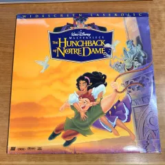 Disney(ディズニー) ノートルダム大聖堂 せむし 未開封 レーザーディスク ldのサムネイル