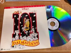Disney(ディズニー) 101 真希波・マリ・イラストリアス(マリ) ダルメシアン レーザーディスク LDのサムネイル