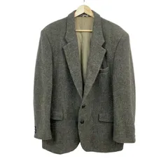 Harris Tweed(ハリスツイード) ジャケット メンズ美品  ダークグリーン×マルチ 長袖/肩パッドのサムネイル