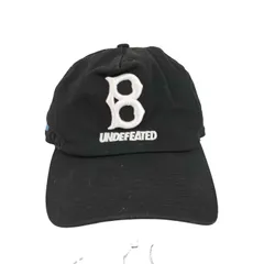 アンディフィーテッド UNDEFEATED ロゴ刺繍 ベースボールキャップ メンズ 表記無 のサムネイル