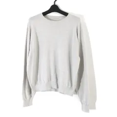 L'Appartement DEUXIEME CLASSE アパルトモン ドゥーズィエムクラス 25SS 2way KNIT / コットンカシミヤクルーネックニット 25080560215010のサムネイル