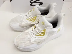 ★8891☆UNDER ARMOUR アンダーアーマー CURRY HOVRSPLASH3 AP カリー ホバースプラッシュ3 AP 3026275-101 バスケットボールシューズ 28.5のサムネイル