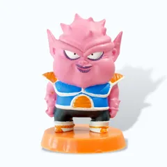 ドラゴンボールZ アニメヒーローズ 其之二 最強の宇宙人・フリーザ編 ドドリア 2008年頃 ミニビッグヘッドフィギュアのサムネイル