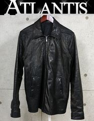 CHROME HEARTS 新宿店 クロムハーツ カシミヤ レザーポケット ダガー