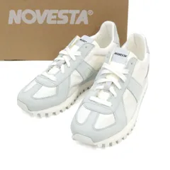NOVESTA ノヴェスタ GAT TRAIL ジャーマントレーナートレイル / スニーカー UK6 N279004-002WHT110のサムネイル