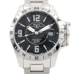 内部点検済 BALL ボール ウォッチ エンジニア ハイドロカーボン マグネイト GMT GM2098C デイト 100m防水 黒 ブラック SS ステンレス メンズ 自動巻き【6ヶ月保証】【腕時計】【中古】のサムネイル