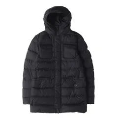 【美品】HERNO ヘルノ ジャケット ブラック 黒 サイズ:44 23AW フーデッド ロング ダウンジャケット PI0191U-12004-9389 アウター ブルゾン コート 上着【メンズ】【中古】のサムネイル