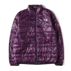 THE NORTH FACE ノースフェイス ジャケット パープル サイズ:XL ライトヒート ジャケット Light Heat Jacket SUMMIT SERIES アウター ブルゾン 上着【メンズ】【中古】のサムネイル