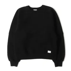 SAINT LAURENT PARIS サンローラン パリ スウェット ブラック 黒 サイズ:XS 24AW ヘビーウェイト ラグラン スウェットシャツ トップス トレーナー プルオーバー フランス製【メンズ】【中古】のサムネイル