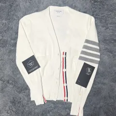 24-25年式/36 Thom Browne トム・ブラウン レディース ミラノステッチ カーディガンのサムネイル
