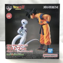 ドラゴンボールZ ラストワン賞 孫悟空＆フリーザ MASTERLISE - メルカリ