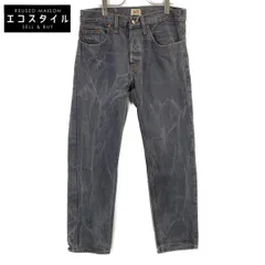 LEVI'S　リーバイス　501 ブラック ストレートパンツ　32のサムネイル