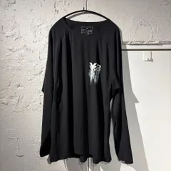 Y-3 ワイスリー RUNNING LONG SLEEVE TEE メッシュカットソー IN8744 ブラック size.L【表参道B06】のサムネイル