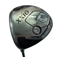 【中古】 ダンロップ XXIO(2014) 10.5° レフティ ドライバー DR XXIO MP800(ドライバー) (フレックスS) メンズ 男性用 左利き レフティ 左用 Cランク ゴルフクラブのサムネイル
