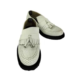 ジョージコックス GEORGE COX EMBOSSED TASSEL LOAFER タッセルローファー レディース UK：3 のサムネイル