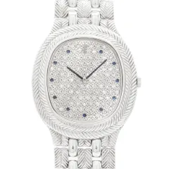 電池交換済 AUDEMARS PIGUET オーデマピゲ クラシック 56455BC.GG.0856BC.01 純正ダイヤモンド パヴェダイヤ K18WG ホワイトゴールド 金無垢 メンズ クォーツ AP 【6ヶ月保証】【腕時計】【中古】のサムネイル