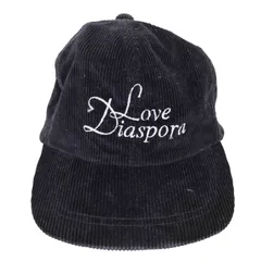 ディアスポラスケートボーズ Diaspora Skateboards love Corduroy cap メンズ 表記無 のサムネイル