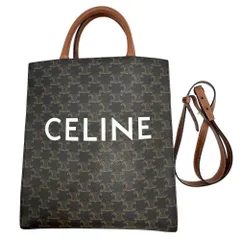 【玉津店 中古】CELINE（セリーヌ）スモール バーティカル カバ トリオンフ 2WAY トートバッグ ショルダーバッグ TA2601113のサムネイル