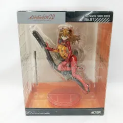 ALTER 式波･ｱｽｶ･ﾗﾝｸﾞﾚｰ ﾃｽﾄ用ﾌﾟﾗｸﾞVer ヱヴｧﾝｹﾞﾘｦﾝ新劇場版:破 1/8 完成品フィギュア 219のサムネイル
