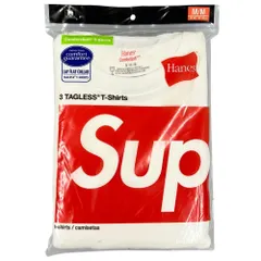 2026年最新】SUPREME (シュプリーム) Tagless Tee 3-pack(Tシャツ3枚 