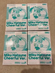 【新品・未開封】ねんどろいどぷち 初音ミク Cheerful Ver. 4個セットのサムネイル
