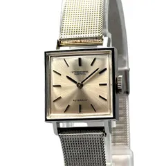 IWC International Watch Co. ヴィンテージ IWC オールドインター INTERNATIONAL WATCH Co ペラトン式 機械式 自動巻 Cal.44 Ref.R2305 スクエアケース レディのサムネイル