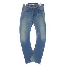 ダブルジェイケイ wjk シューカット バナナデニムパンツ ジーンズ M インディゴ 5047 dn62zrのサムネイル