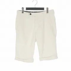 ウノピュウノウグァーレトレ 1PIU1UGUALE3 NEW WAVE SHORTS SWEAT DENIM PANTS ストレッチショートパンツ ショーツ IV ホワイト 白 MRP043-CTN001のサムネイル
