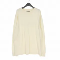 エフオージー エッセンシャルズ FOG ESSENTIALS バックロゴ ロングスリーブTシャツ カットソー 長袖 S ベージュのサムネイル
