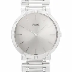 電池交換済 PIAGET ピアジェ ダンサー 84023 K81 シルバー K18WG 金無垢 ホワイトゴールド レディース ボーイズ メンズ クォーツ【6ヶ月保証】【腕時計】【中古】のサムネイル